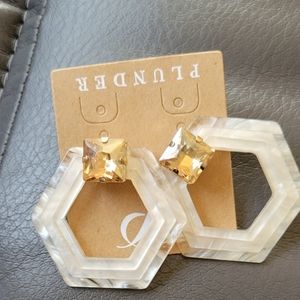 Plunder  earrings  never worn